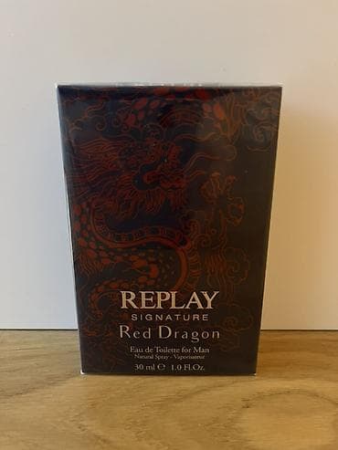 REPLAY Signature Red Dragon – Eau de Toilette for Man - Tip: toaletna na lalafo.rs REPLAY Signature Red Dragon – Eau de Toilette for Man - Tip: toaletna