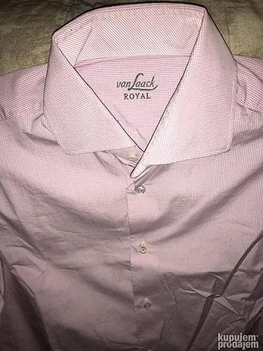 Original Van Laack kosulja M NOVA Ramena 47cm, duzina 80cm, rukav na lalafo.rs — 2 Original Van Laack kosulja M NOVA Ramena 47cm, duzina 80cm, rukav — 2