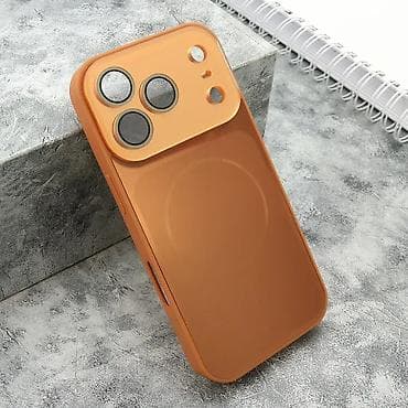 Futrola COLOR METAL MagSafe II za iPhone 17 Pro (6.3) narandzasta. Uz na lalafo.rs — 1 Futrola COLOR METAL MagSafe II za iPhone 17 Pro (6.3) narandzasta. Uz — 1
