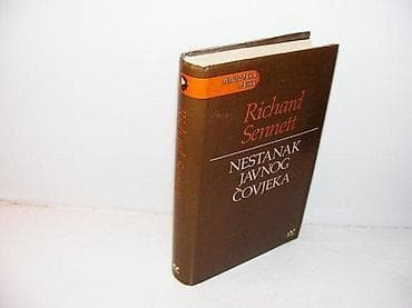 Nestanak javnog čovjeka richard sennett1989 zagrebstanje vrlo dobrobez na lalafo.rs Nestanak javnog čovjeka richard sennett1989 zagrebstanje vrlo dobrobez