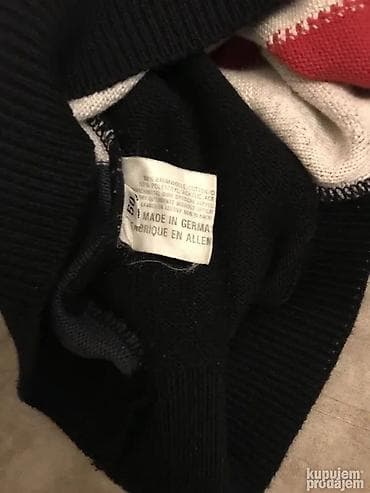 Original Carlo Colucci dzemper L / XL 50% cotton 50% polyacril Ramena na lalafo.rs — 5 Original Carlo Colucci dzemper L / XL 50% cotton 50% polyacril Ramena — 5