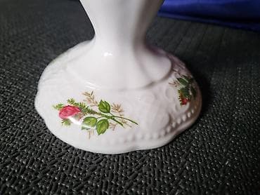 Candles and candlesticks: Svecnjak nov Seltmann Weiden 0g.Nemacka. Porcelanski nov svecnjak at lalafo.rs — 7 Candles and candlesticks: Svecnjak nov Seltmann Weiden 0g.Nemacka. Porcelanski nov svecnjak — 7