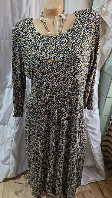 XL LAURA ASHLEY 1000din DUGA NOVA HALJINA A KROJA PAMUČNA KAO MAJICE na lalafo.rs XL LAURA ASHLEY 1000din DUGA NOVA HALJINA A KROJA PAMUČNA KAO MAJICE