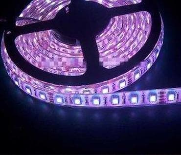 Led traka 12V 14,4w 5050 jednobojna ip20 IP65 Ip67 i trafo. PROLEĆNA na lalafo.rs — 7 Led traka 12V 14,4w 5050 jednobojna ip20 IP65 Ip67 i trafo. PROLEĆNA — 7