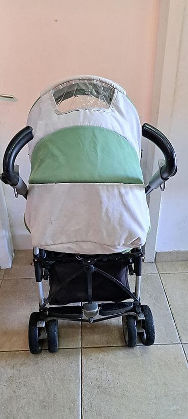 Pegolini kolica za bebe – zelena/siva - Kompaktna, sklopiva kolica sa na lalafo.rs — 2 Pegolini kolica za bebe – zelena/siva - Kompaktna, sklopiva kolica sa — 2