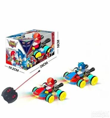 Autići: Sonic karting auto na daljinski - Novi model Ovaj Sonic auto može da na lalafo.rs — 2 Autići: Sonic karting auto na daljinski - Novi model Ovaj Sonic auto može da — 2