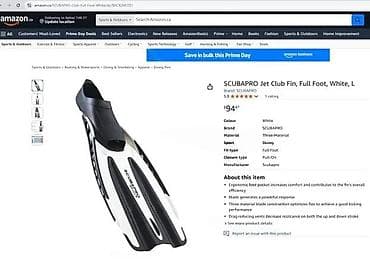 prsluk jaknica mango u: Plivačke/peraja za ronjenje U.S. Divers Proflex - Model: U.S. Divers at lalafo.rs — 5 prsluk jaknica mango u: Plivačke/peraja za ronjenje U.S. Divers Proflex - Model: U.S. Divers — 5