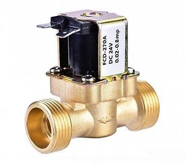 Home & Garden: Elektromagnetni ventil 24V DC, 3/4" - Tip: Solenoidni at lalafo.rs — 1 Home & Garden: Elektromagnetni ventil 24V DC, 3/4" - Tip: Solenoidni — 1