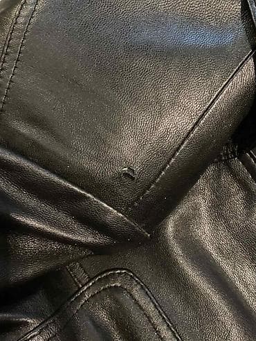 eko koza sa: Dugi kožni mantil – Gordon Gear - Materijal: prirodna crna koža na lalafo.rs — 2 eko koza sa: Dugi kožni mantil – Gordon Gear - Materijal: prirodna crna koža — 2