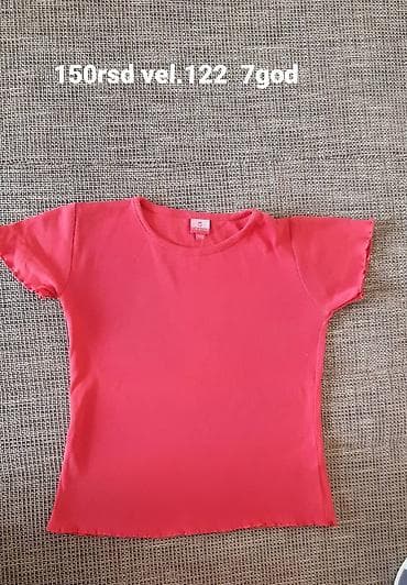 Dečija majica kratkih rukava – TIK & TAK - Veličina: 122 (oko 7 na lalafo.rs — 1 Dečija majica kratkih rukava – TIK & TAK - Veličina: 122 (oko 7 — 1