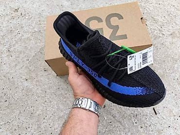 Adidas Yeezy Boost 350 V2 – Black/Blue “SPLY-350” - Model: 350 V2, sa na lalafo.rs — 2 Adidas Yeezy Boost 350 V2 – Black/Blue “SPLY-350” - Model: 350 V2, sa — 2