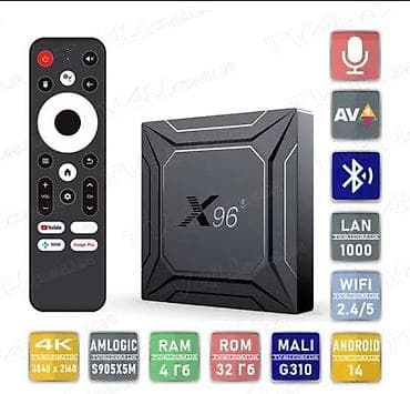 Android boks X96 M200- S905X5M- 4GB-BT 5x- Android 14 Garancija na at lalafo.rs — 6 Android boks X96 M200- S905X5M- 4GB-BT 5x- Android 14 Garancija na — 6