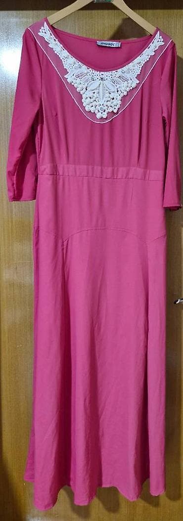 L, bоја - Roze, Večernji, maturski, Drugi tip rukava na lalafo.rs L, bоја - Roze, Večernji, maturski, Drugi tip rukava