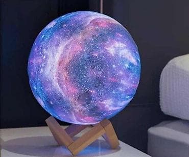 🌍 Planeta Lampa 3D Koja Menja Boje Ova prelepa 3D planeta lampa sa na lalafo.rs — 1 🌍 Planeta Lampa 3D Koja Menja Boje Ova prelepa 3D planeta lampa sa — 1