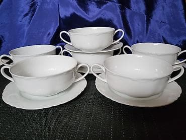 Cinije za supe,corbe 1939 do 1965g Bavaria Husachenreuther Selb Lhs na lalafo.rs — 1 Cinije za supe,corbe 1939 do 1965g Bavaria Husachenreuther Selb Lhs — 1