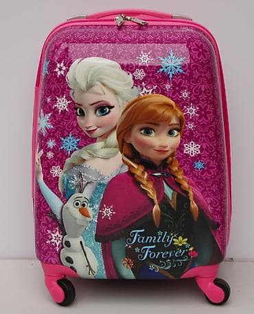 Children's Electric Cars: Deciji srednji kofer mod.3 Frozen ljubicasti ★★★★ S R E C N A ★★★★ K U at lalafo.rs — 2 Children's Electric Cars: Deciji srednji kofer mod.3 Frozen ljubicasti ★★★★ S R E C N A ★★★★ K U — 2