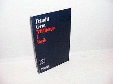 Mišljenje i jezik džudit grin 1978 molit stanje vrlo dobro na lalafo.rs Mišljenje i jezik džudit grin 1978 molit stanje vrlo dobro