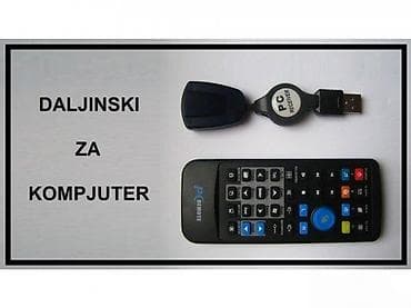 Daljinski upravljač za računar (PC Remote) sa USB prijemnikom Opis: - at lalafo.rs — 2 Daljinski upravljač za računar (PC Remote) sa USB prijemnikom Opis: - — 2