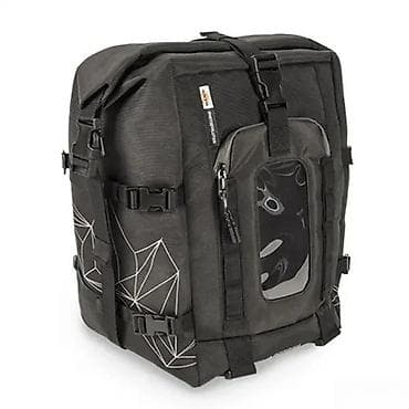 Vodootporna bisaga/torba za bicikl – roll-top dizajn - Prostrana at lalafo.rs Vodootporna bisaga/torba za bicikl – roll-top dizajn - Prostrana