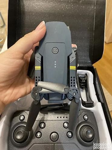 Dron 998 MAX + GRATIS BATERIJA 4k HD Dual kamera DRON SA CETKICAMA NA na lalafo.rs — 4 Dron 998 MAX + GRATIS BATERIJA 4k HD Dual kamera DRON SA CETKICAMA NA — 4