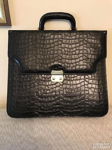 Aligator kozna torba sa šifrom 100% kroko koza TOP NOVA Sirina na lalafo.rs — 1 Aligator kozna torba sa šifrom 100% kroko koza TOP NOVA Sirina — 1