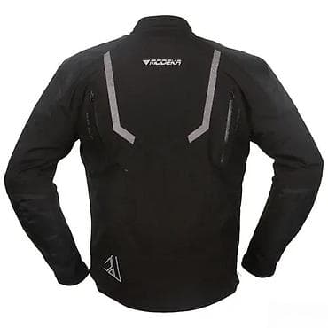 Modeka muška motociklistička jakna – crna - Sportsko‑turistički kroj na lalafo.rs Modeka muška motociklistička jakna – crna - Sportsko‑turistički kroj