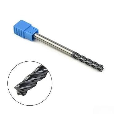 cista koza broj: Karbidna spiralna glodalica (end mill) – 4-spiralna, za preciznu na lalafo.rs — 1 cista koza broj: Karbidna spiralna glodalica (end mill) – 4-spiralna, za preciznu — 1