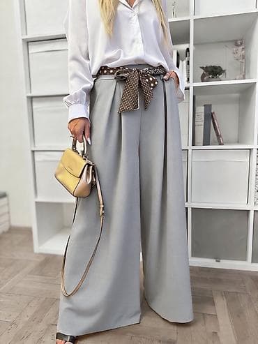 🔥Ženske široke pantalone sa maramom/pojasom
✅2350 din na lalafo.rs — 10 🔥Ženske široke pantalone sa maramom/pojasom
✅2350 din — 10