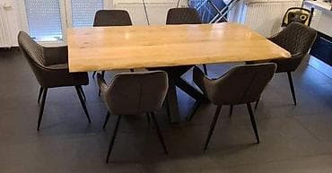 Antique Dining Tables: DELUX TRPEZARIJSKI STO MODEL XY82 | Kontakt telefon 06******** Viber at lalafo.rs — 6 Antique Dining Tables: DELUX TRPEZARIJSKI STO MODEL XY82 | Kontakt telefon 06******** Viber — 6