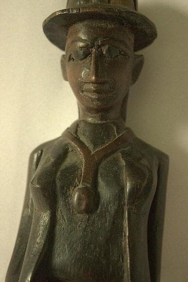 cepaci za drva: STARA AFRIČKA FIGURA DOKTORA | Stara afrička figura koja predstavlja na lalafo.rs — 7 cepaci za drva: STARA AFRIČKA FIGURA DOKTORA | Stara afrička figura koja predstavlja — 7