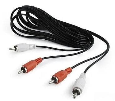 Construction & Repair Materials: RCA audio kabl – stereo 2RCA na 2RCA - Tip konektora: 2 x RCA at lalafo.rs — 1 Construction & Repair Materials: RCA audio kabl – stereo 2RCA na 2RCA - Tip konektora: 2 x RCA — 1