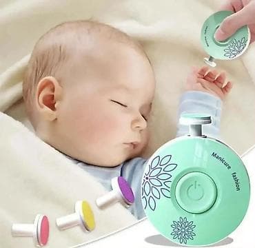 Električna turpija za nokte za bebe – komplet za bezbedno i nežno na lalafo.rs Električna turpija za nokte za bebe – komplet za bezbedno i nežno