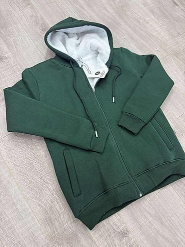 Muška dukserica sa rajsferšlusom i kapuljačom – Zammar Tex - Model na lalafo.rs — 2 Muška dukserica sa rajsferšlusom i kapuljačom – Zammar Tex - Model — 2