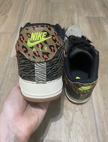 zenske original guess: Nike Air Force 1 Animal ORIGINAL Patike su kao nove, kratko nošene na lalafo.rs — 4 zenske original guess: Nike Air Force 1 Animal ORIGINAL Patike su kao nove, kratko nošene — 4