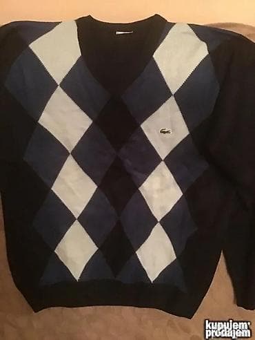 Original Lacoste dzemper L Ne z am sastav jer sam ga doneo sa na lalafo.rs — 1 Original Lacoste dzemper L Ne z am sastav jer sam ga doneo sa — 1