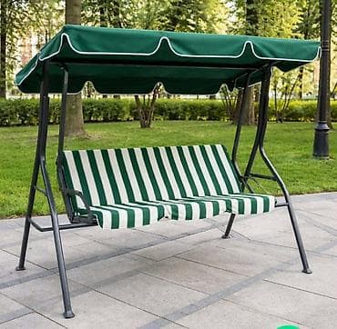 Garden furniture: 03. Baštenska metalna ljuljaška 170 × 110 11500din Progarden metalna at lalafo.rs — 4 Garden furniture: 03. Baštenska metalna ljuljaška 170 × 110 11500din Progarden metalna — 4