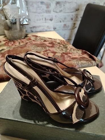 Via spiga jednom obuvene br.36 koza braon na lalafo.rs — 3 Via spiga jednom obuvene br.36 koza braon — 3