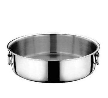 TEPSIJA INOX SA RUCKOM | Posuđe,Tepsije - aluminijum, emajl, inox na lalafo.rs TEPSIJA INOX SA RUCKOM | Posuđe,Tepsije - aluminijum, emajl, inox