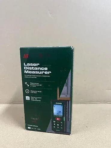 Laser Rangefinders: *** AKCIJA *** #3098 Laserski metar PARKSIDE PLEM 50 D5; Raspon at lalafo.rs — 5 Laser Rangefinders: *** AKCIJA *** #3098 Laserski metar PARKSIDE PLEM 50 D5; Raspon — 5