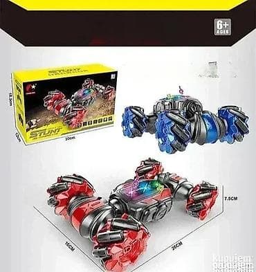 Dvostrani stunt auto na daljinski. dvostrani stunt auto na daljinski na lalafo.rs Dvostrani stunt auto na daljinski. dvostrani stunt auto na daljinski