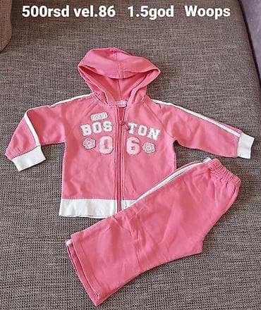 Dečiji trenerka komplet Woops, vel. 86 (za oko 1.5 godinu). - Boja at lalafo.rs — 1 Dečiji trenerka komplet Woops, vel. 86 (za oko 1.5 godinu). - Boja — 1