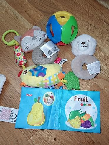 Igračke za krevetac i kolica: Veliki razvojnih igračaka za bebe Raznovrsan set mekih i edukativnih na lalafo.rs — 6 Igračke za krevetac i kolica: Veliki razvojnih igračaka za bebe Raznovrsan set mekih i edukativnih — 6