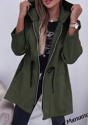 ✨Ženska dukserica/lagani kaput sa kapuljačom
✅2400 din at lalafo.rs — 2 ✨Ženska dukserica/lagani kaput sa kapuljačom
✅2400 din — 2