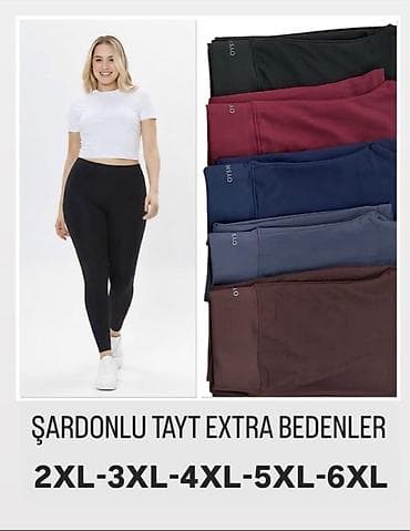 BIG SIZE
Oysho helanke za punije
Vel: 2XL-6XL
Cena: 1.900 din na lalafo.rs — 1 BIG SIZE
Oysho helanke za punije
Vel: 2XL-6XL
Cena: 1.900 din — 1