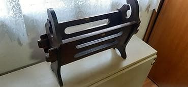 Table bases: Retro drveni stalak 50x40x19cm at lalafo.rs — 4 Table bases: Retro drveni stalak 50x40x19cm — 4