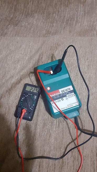 Makita DC1470 punjač za Ni-Cd/Ni-MH baterije - Brend/model: Makita na lalafo.rs — 4 Makita DC1470 punjač za Ni-Cd/Ni-MH baterije - Brend/model: Makita — 4