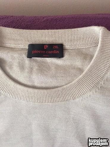 Džemper, XL, Pierre Cardin, bоја - Bež, Merino vuna na lalafo.rs Džemper, XL, Pierre Cardin, bоја - Bež, Merino vuna