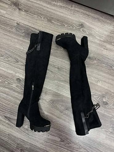 High boots, 38 at lalafo.rs — 4 High boots, 38 — 4
