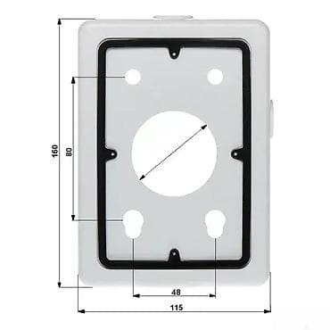 Video Surveillance: DAHUA PFA120 Back box za montažu speed dome kamera 🛠️ Opis Back box at lalafo.rs — 2 Video Surveillance: DAHUA PFA120 Back box za montažu speed dome kamera 🛠️ Opis Back box — 2