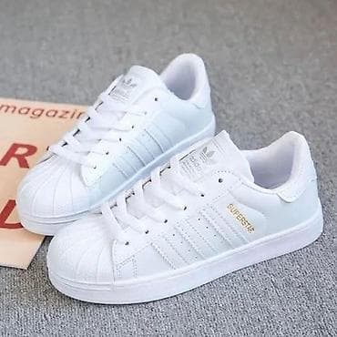 Trainers: Superstar od 36 do 41 a samo 3400 din at lalafo.rs — 3 Trainers: Superstar od 36 do 41 a samo 3400 din — 3
